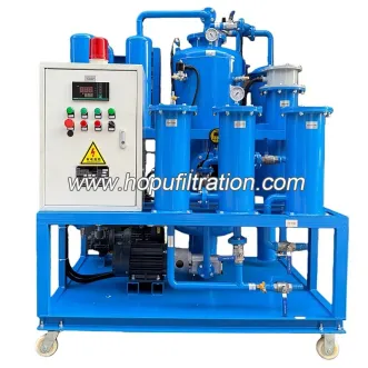 Machine de purification hydraulique d’huile pour extrudeuses en aluminium