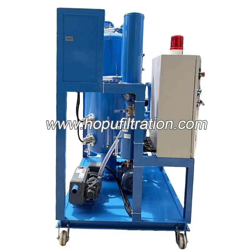 Machine de purification hydraulique d’huile pour extrudeuses en aluminium