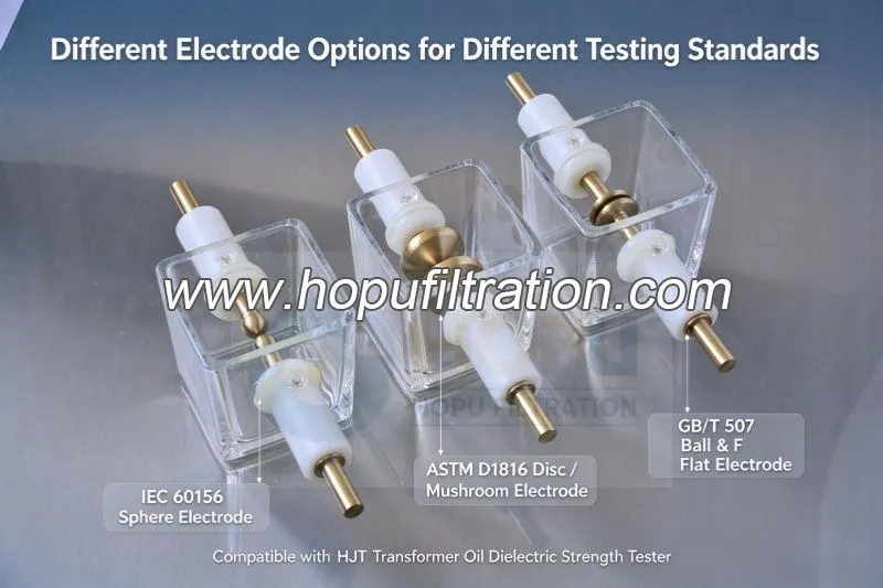 Testeur standard de résistance diélectrique à huile pour transformateur IEC156