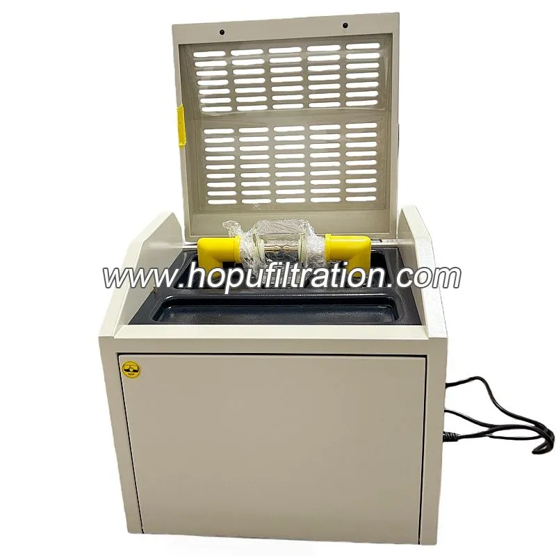 Testeur standard de résistance diélectrique à huile pour transformateur IEC156