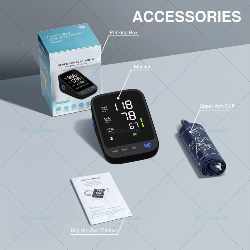 Led Bp Set 4.8-Inch LED Upper Arm BP Monitor - High Accuracy