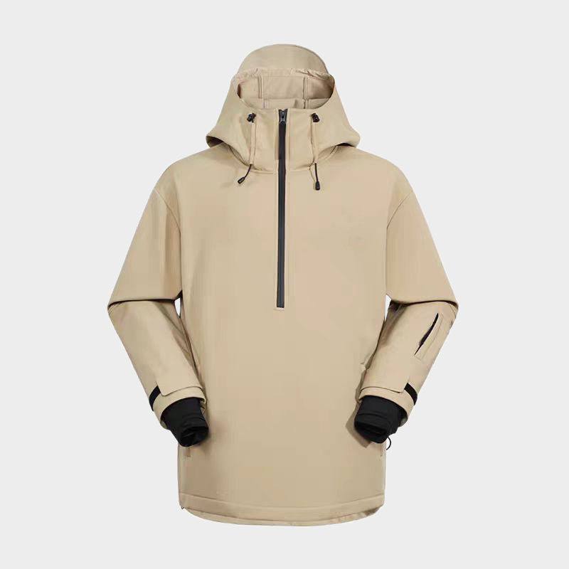 Kain Bulu Komposit Peregangan Empat Arah 75D Untuk Jaket Softshell Musim Gugur Dan Musim Dingin