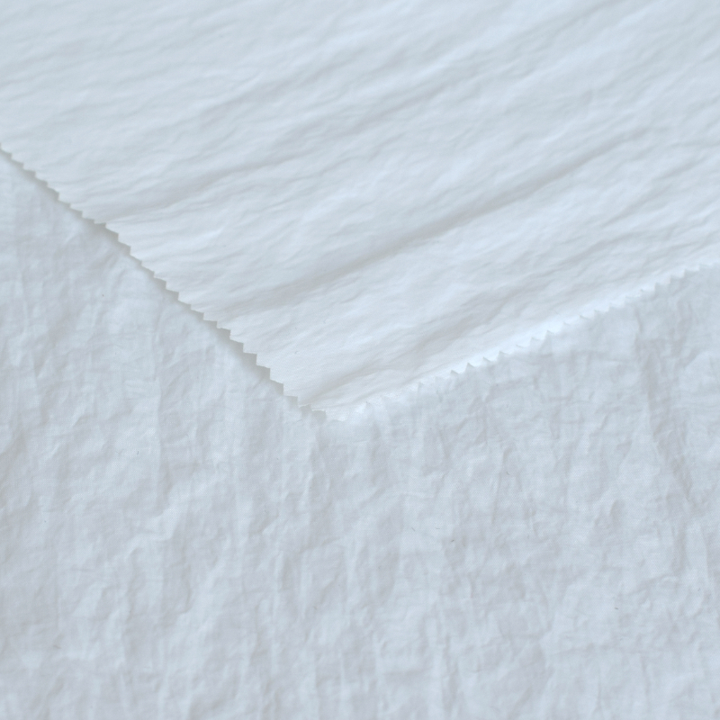50D Matte Low-stretch Double Weft Heavy Crepe Nylon Fabric