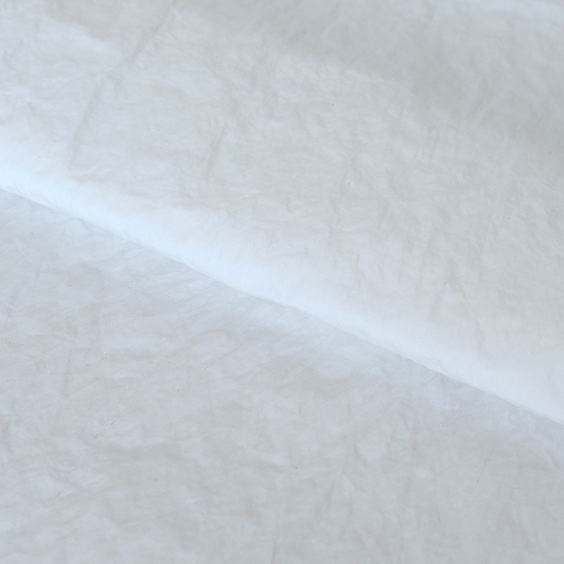 50D Matte Low-stretch Double Weft Heavy Crepe Nylon Fabric