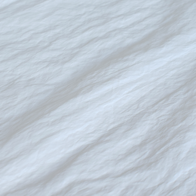 50D Matte Low-stretch Double Weft Heavy Crepe Nylon Fabric
