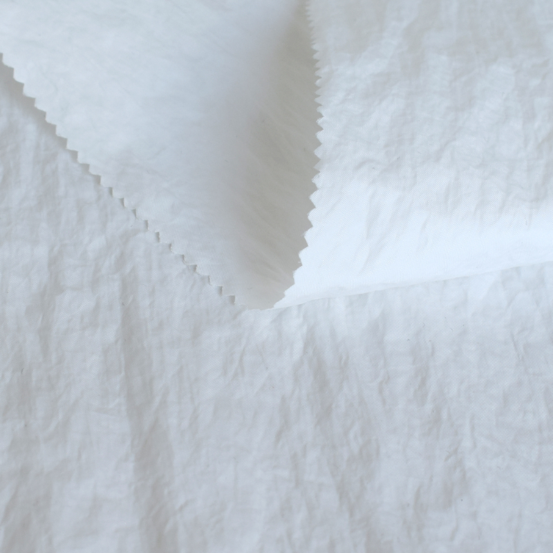 50D Matte Low-stretch Double Weft Heavy Crepe Nylon Fabric