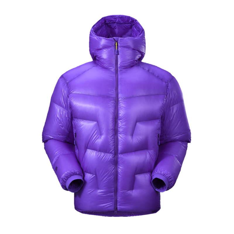 100% Kain Jaket Semi-transparan Nilon