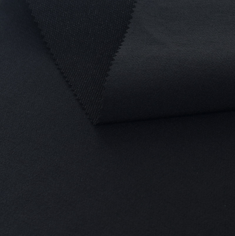 70D * 160D Nylon Matte Climbing Fabric Untuk Jaket Softshell Luar Ruangan.
