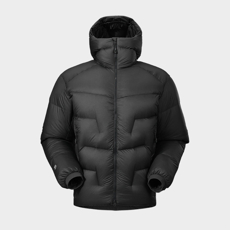 100% Kain Jaket Semi-transparan Nilon