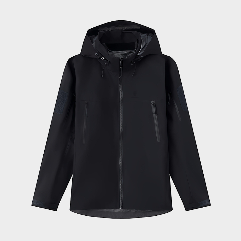 Kain kotak-kotak Taslon 3-in-1 untuk jaket hardshell