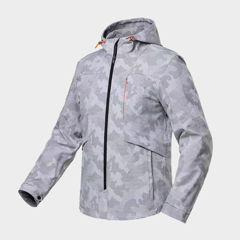 Kain Film Cetak Komposit 240T Kain Jaket Pola Kamuflase