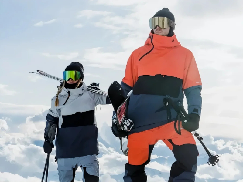 Sistem Eksplorasi Ski dan Off-Road - Perlindungan Ekstrim