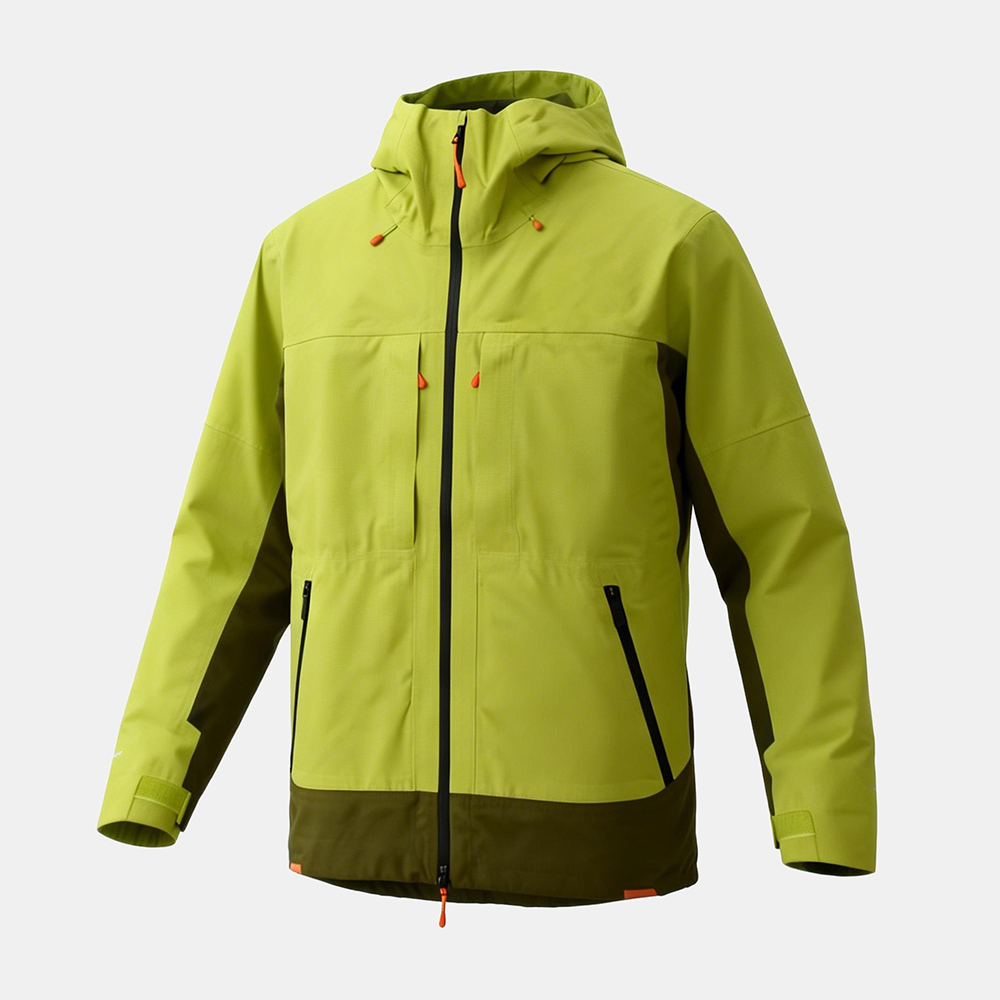 Kain tahan air Nylon Taslan untuk jaket hardshell