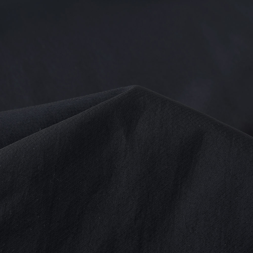 30D Matte Diamond Grid Nylon Taffeta