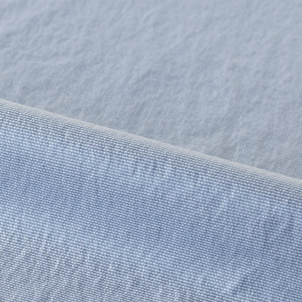 N / P Blend Pearl Dot Laminated Down Fabric