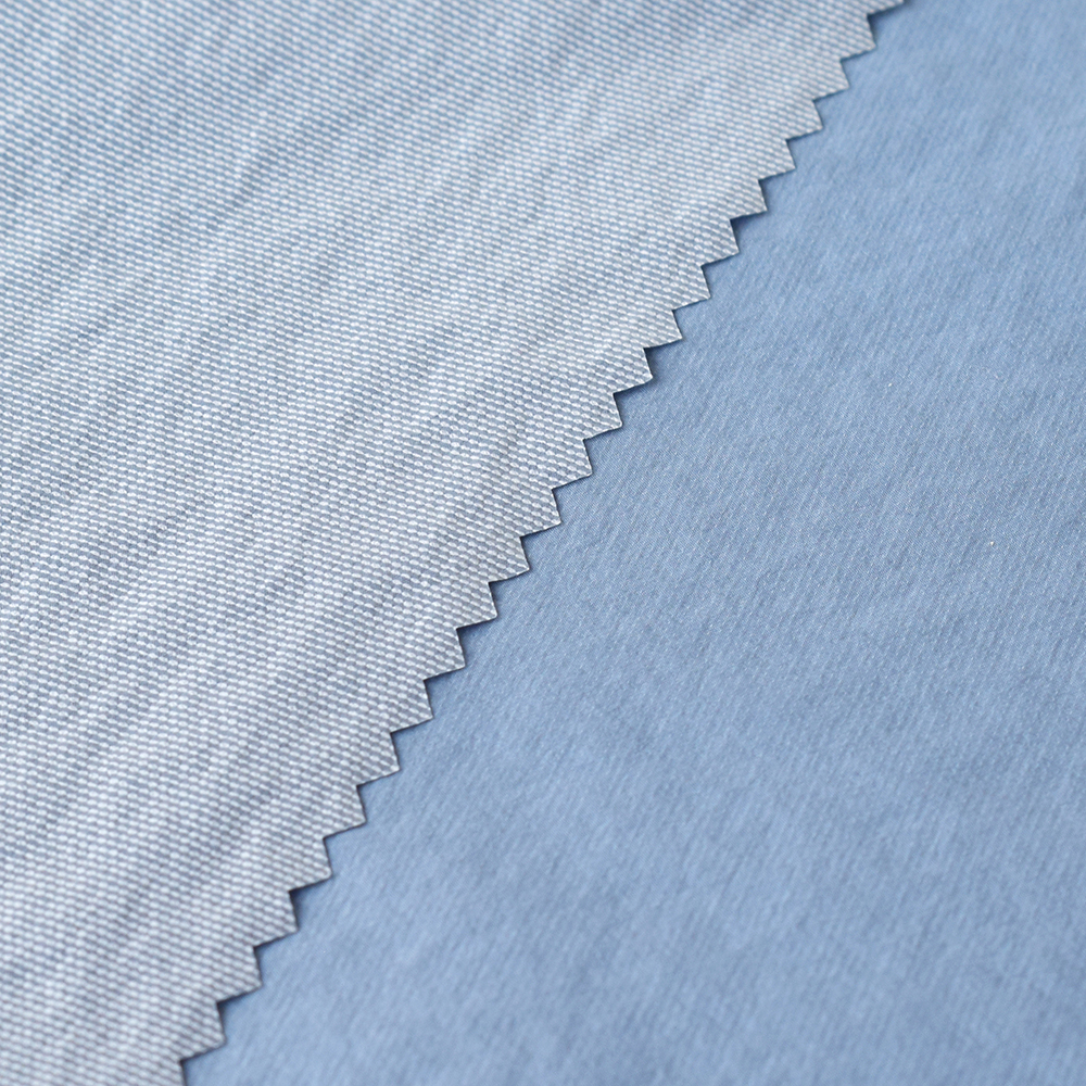 N / P Blend Pearl Dot Laminated Down Fabric