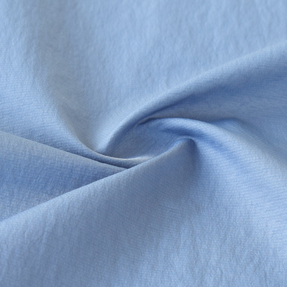 N / P Blend Pearl Dot Laminated Down Fabric