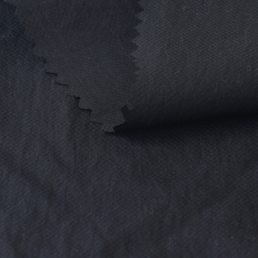 30D Matte Diamond Grid Nylon Taffeta