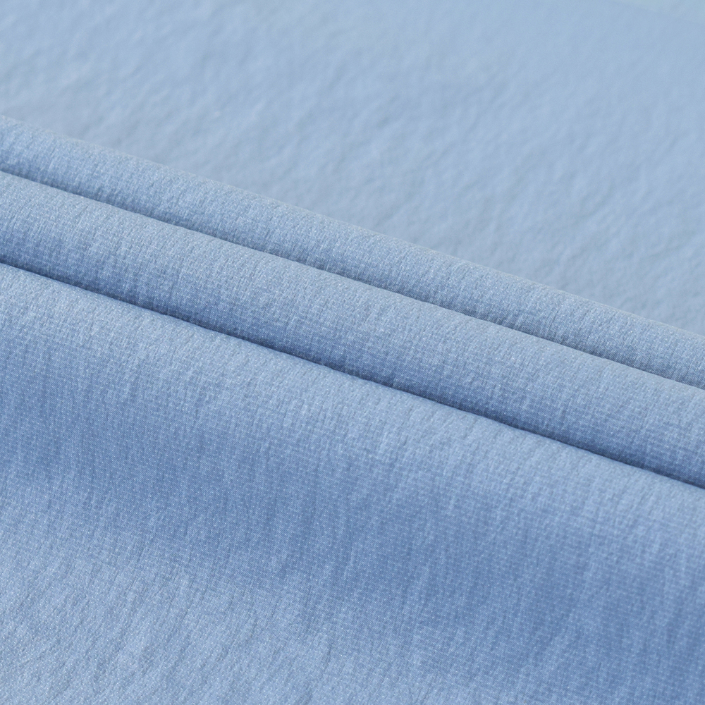 N / P Blend Pearl Dot Laminated Down Fabric