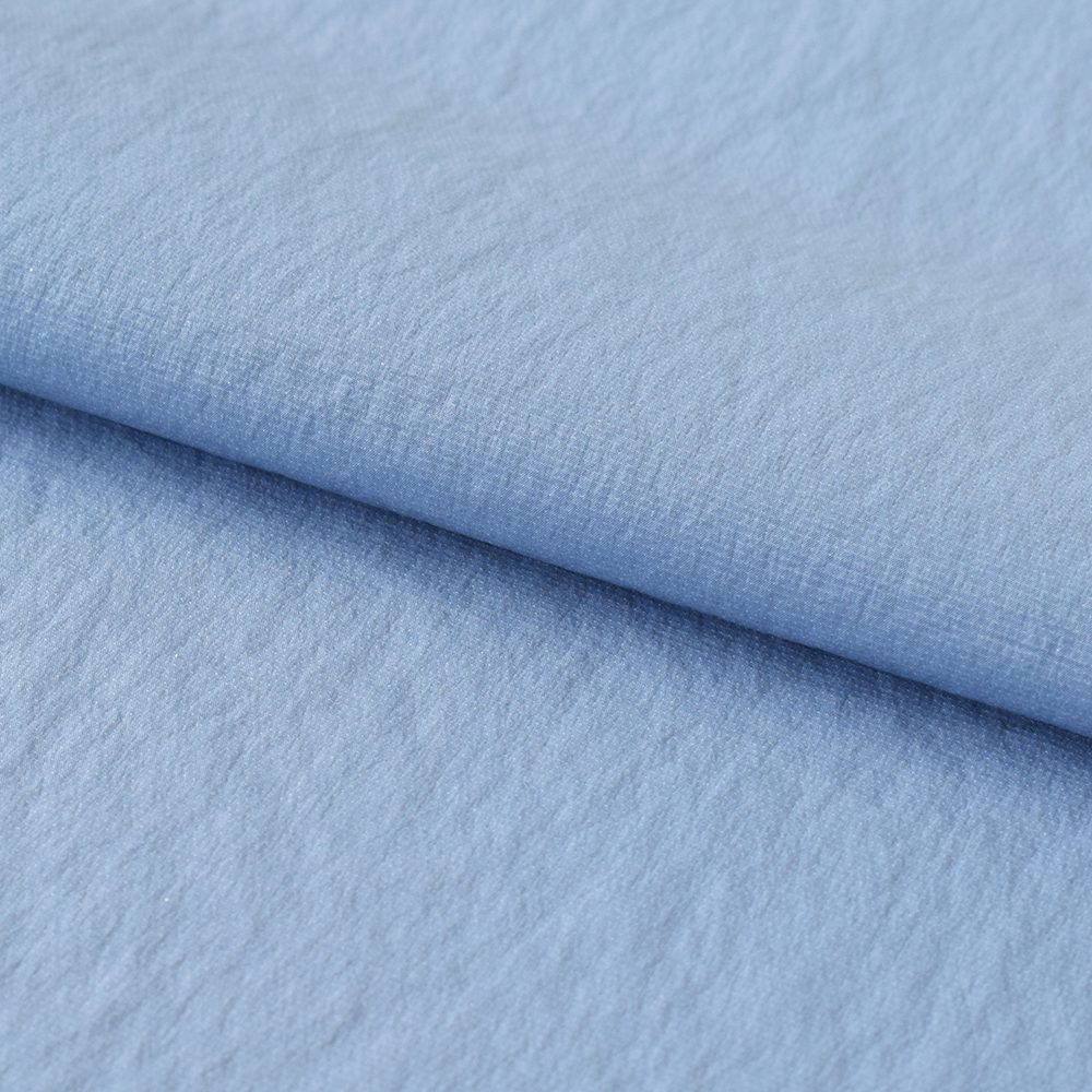 N / P Blend Pearl Dot Laminated Down Fabric