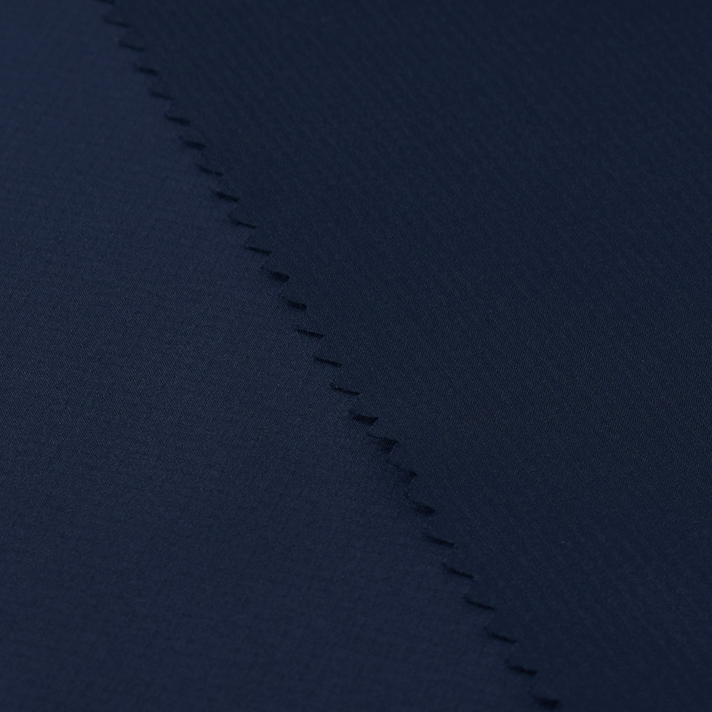 380T 0.15 mm Grid Garis Ganda Pongee