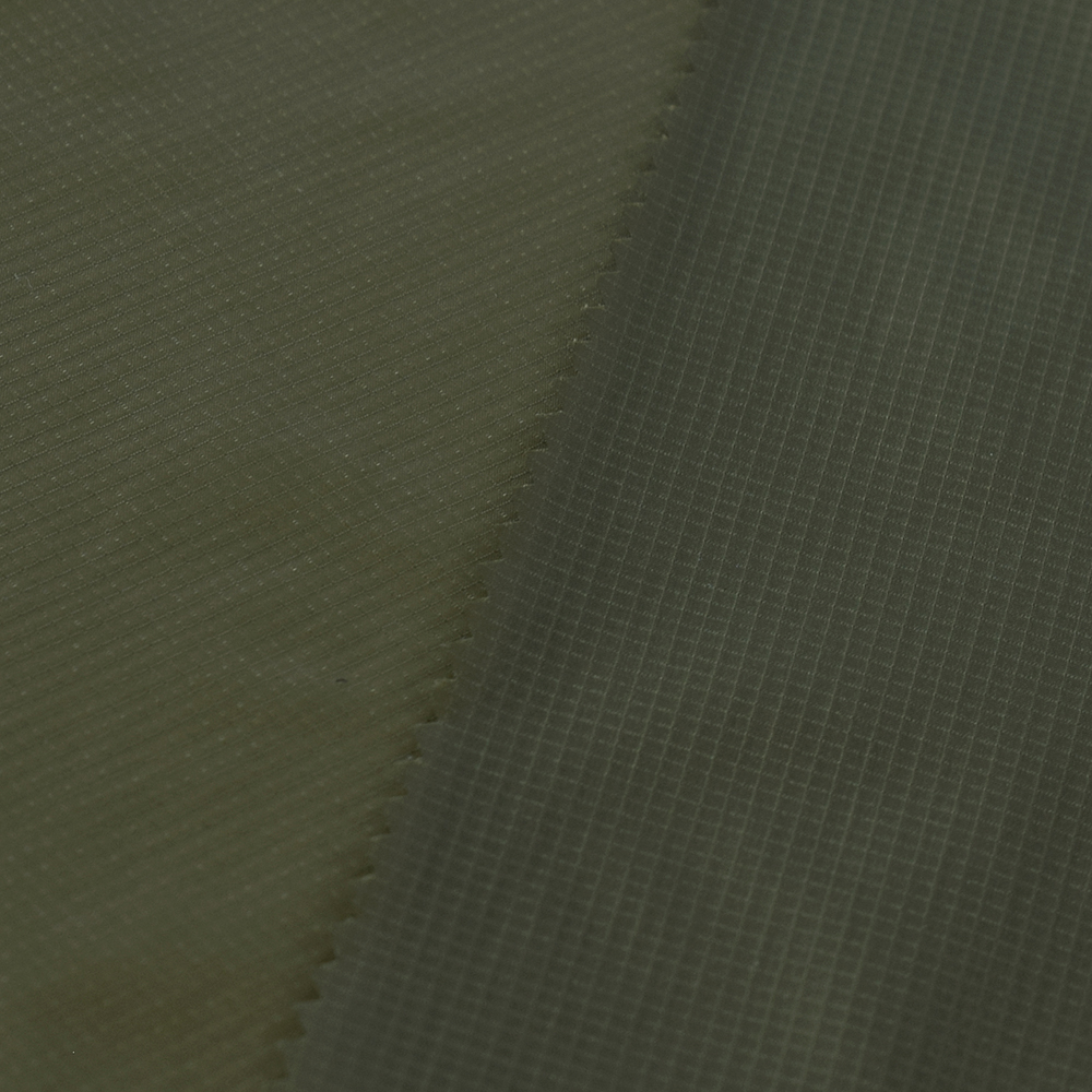 10D Nylon Taffeta Kain Jaket Ringan