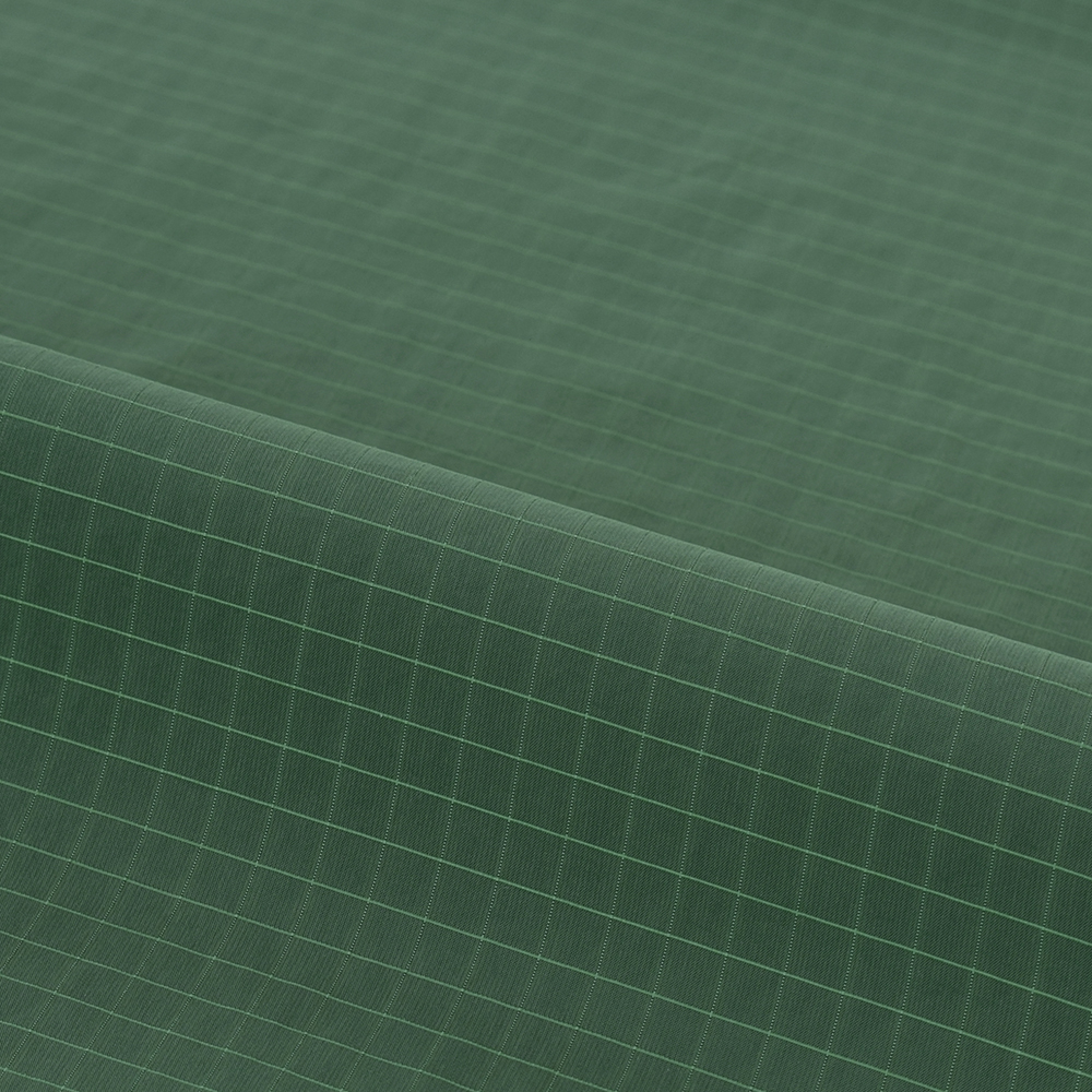 Grid Filamen Hitam Nilon Taffeta