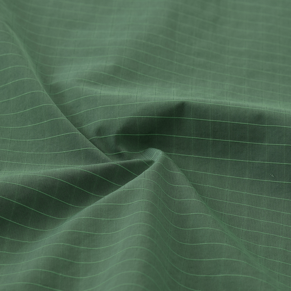 Grid Filamen Hitam Nilon Taffeta