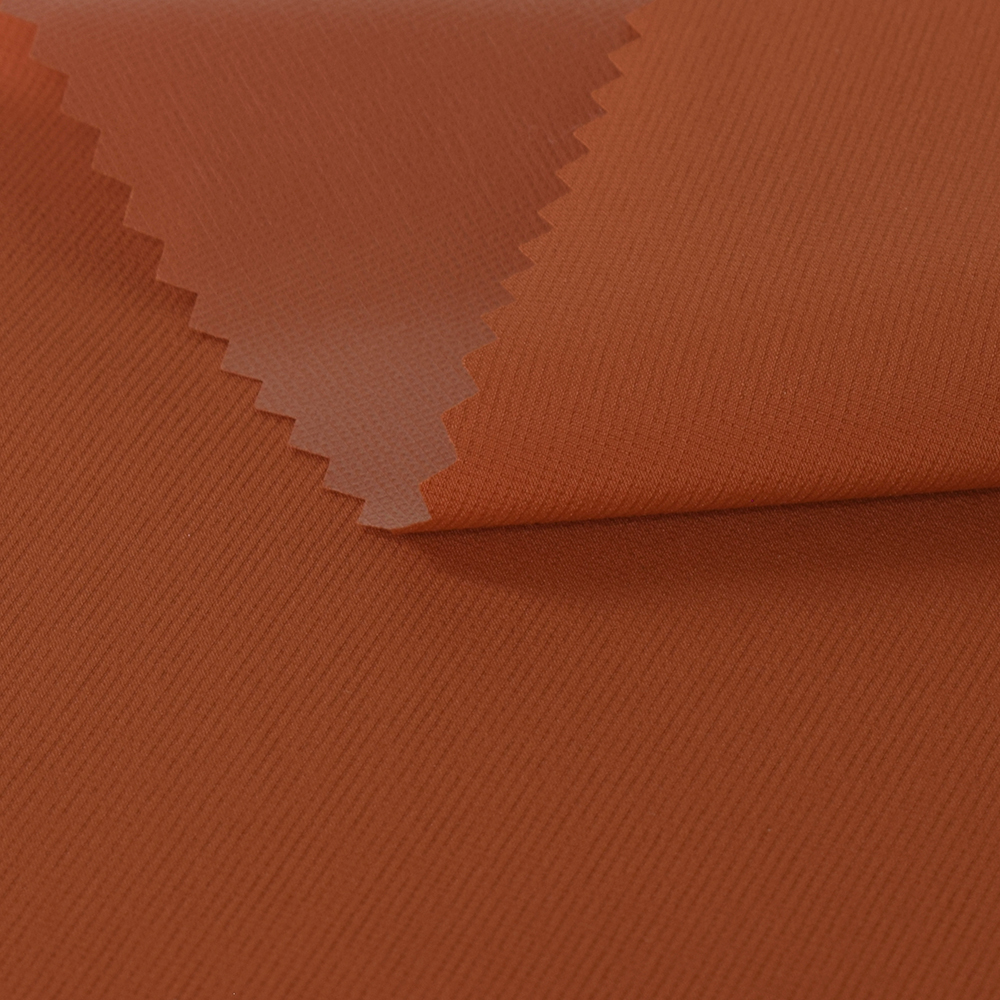 100 Polyester 0.1mm Grid Pongee Untuk Jaket Bawah