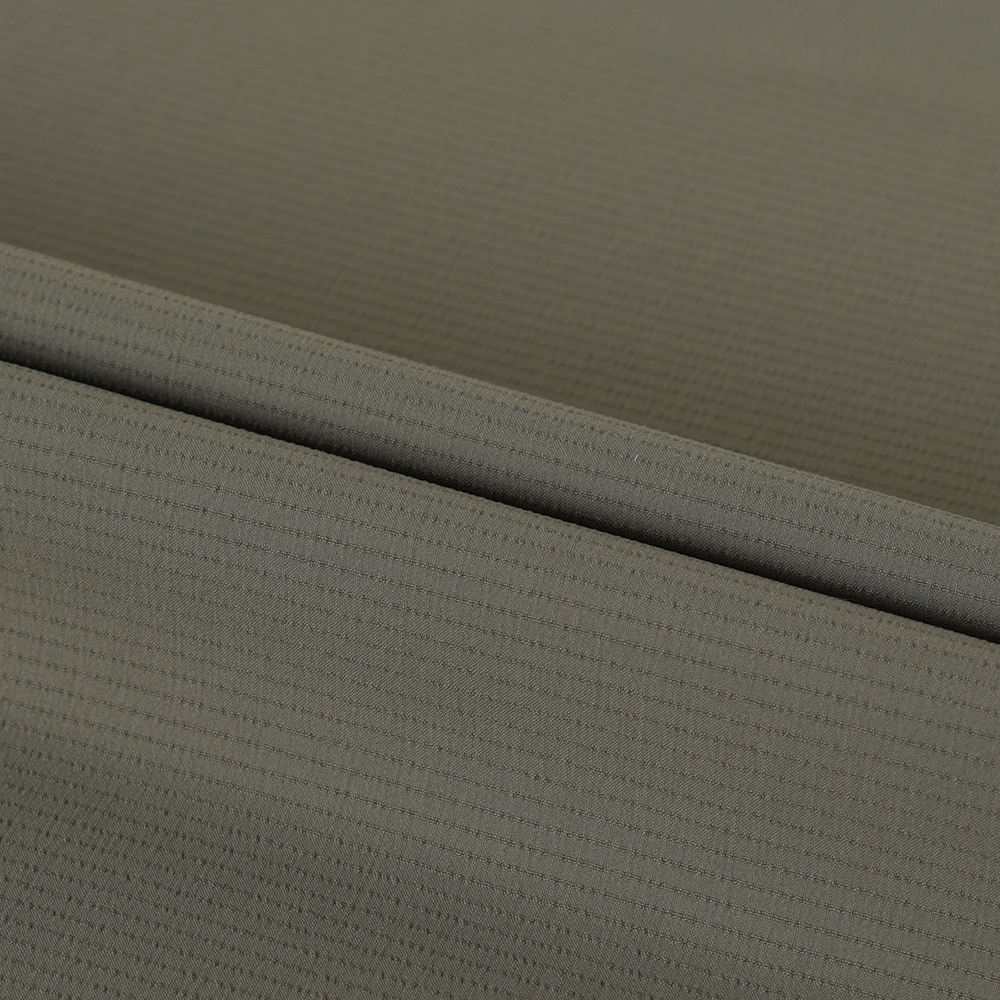 100% poliester pongee garis horizontal 30D