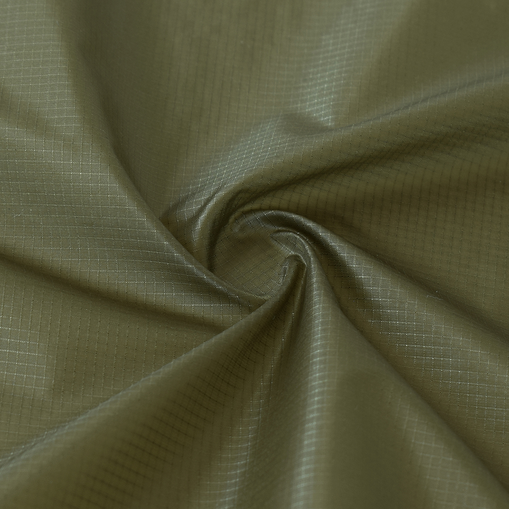 10D Nylon Taffeta Lightweight Down Jacket Fabric