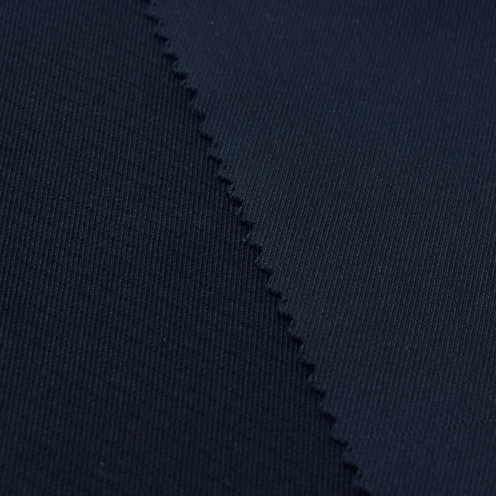 Kain Outdoor Graphene 280T Double-Layer Twill Stretch dengan Rasa Katun