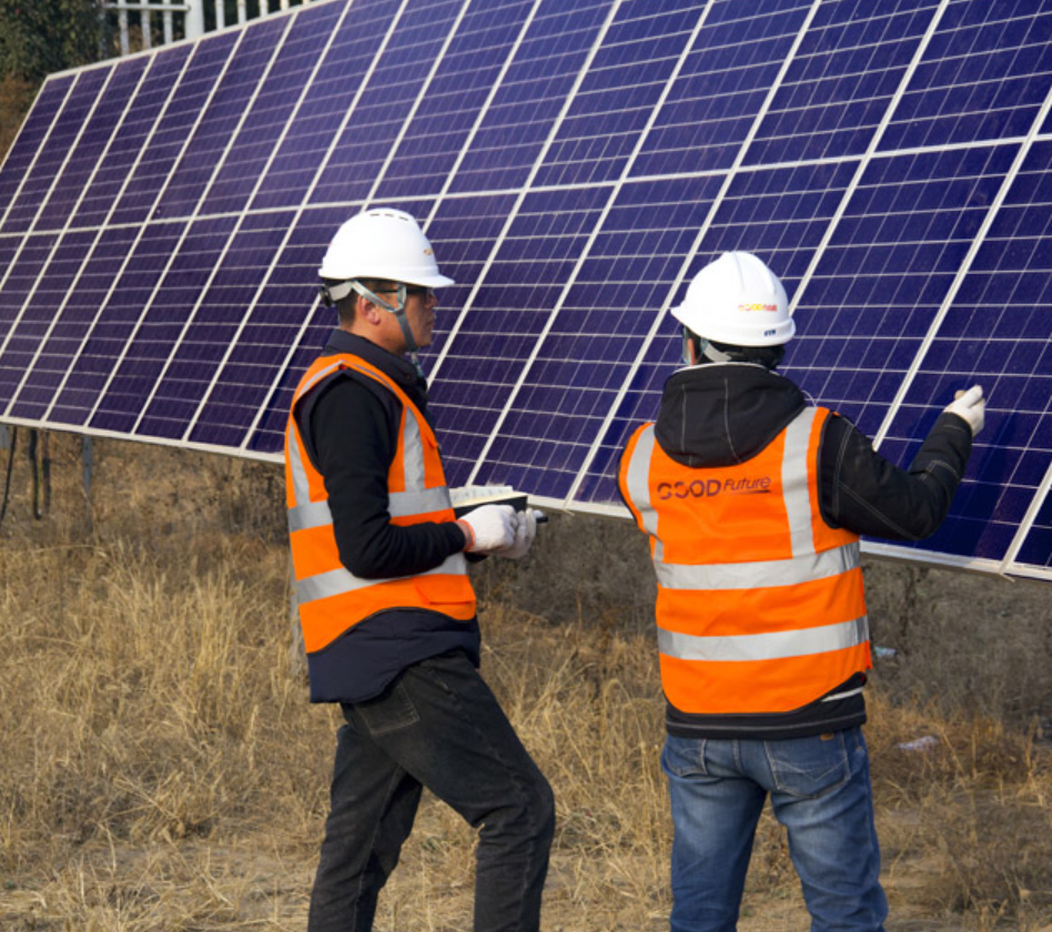 <a href=https://www.gfnewenergy.com/products/ target=_blank class=infotextkey>solar tracker</a> installation and commissioning process