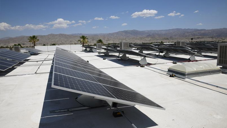 High-Precision Rooftop Solar Tracking Control Solution