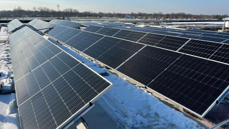 High-Precision Rooftop Solar Tracking Control Solution