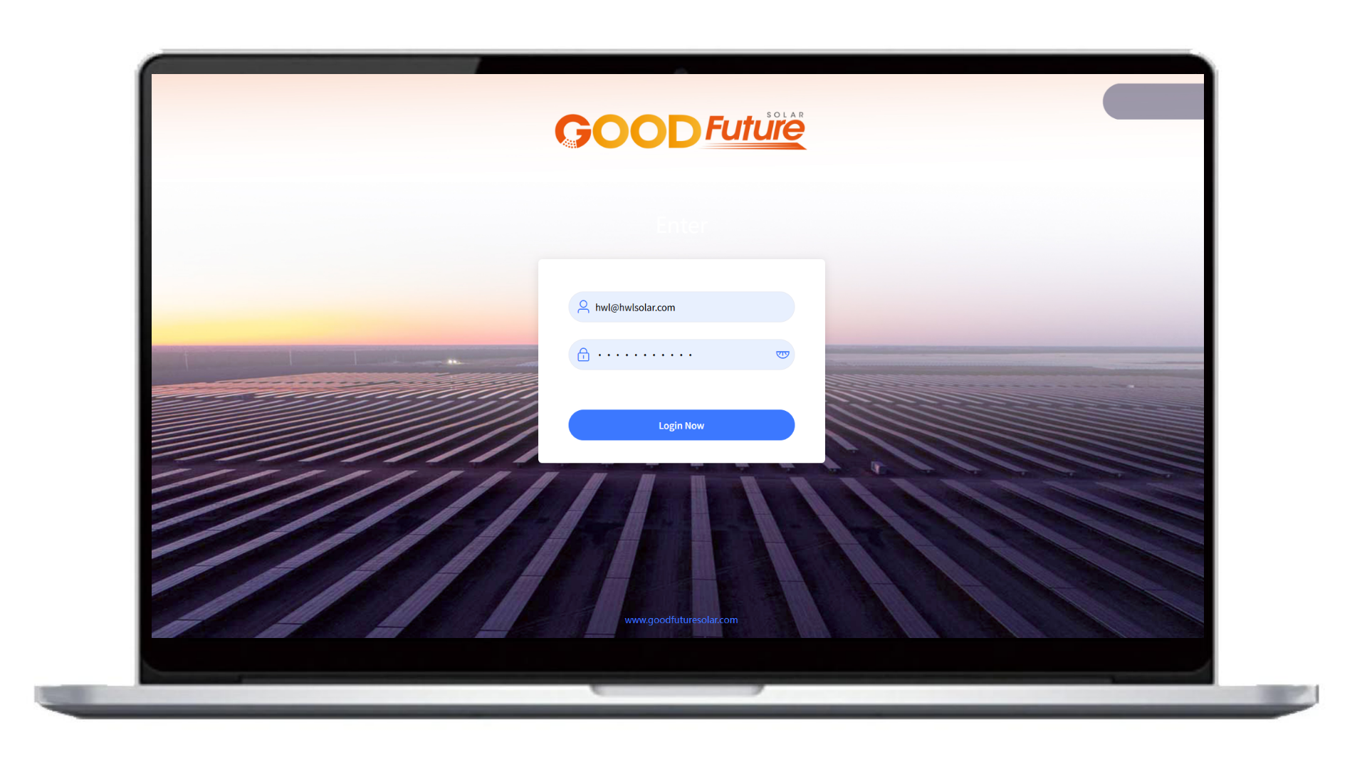 Solar SCADA Secure Portal