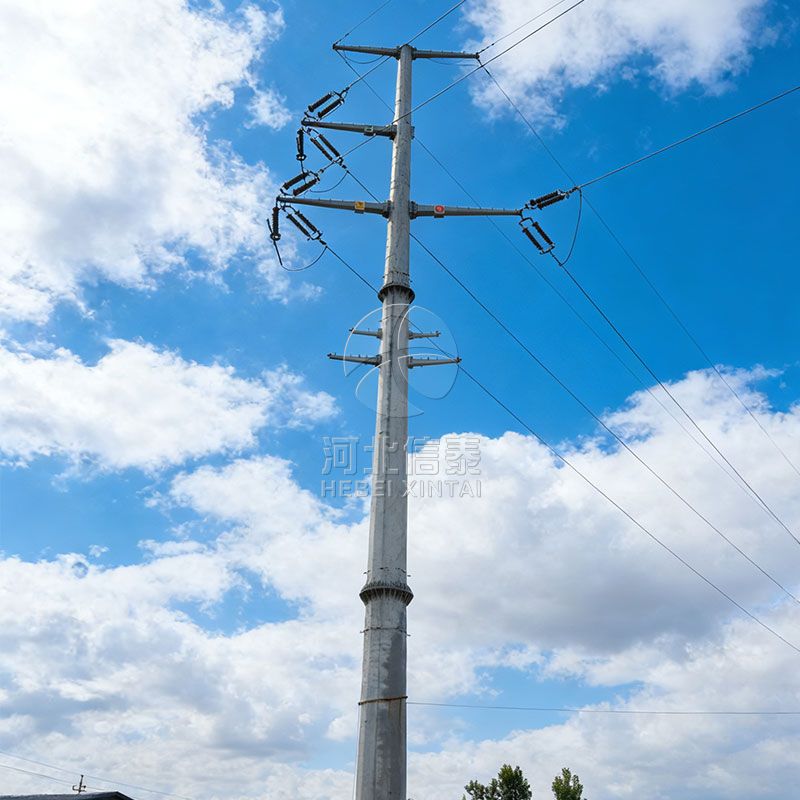 35kV Transmission Steel Pole