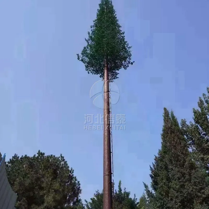 Bionic Tree Communication Tower - Simulated Design.