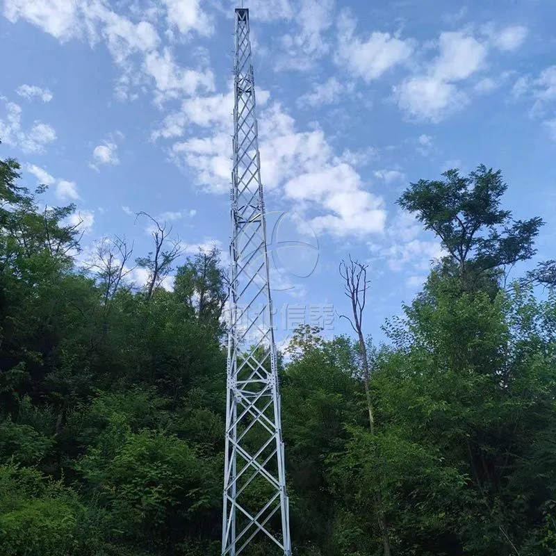 Protection Rings Tower Angle Steel Lightning Protection Tower - GFL Four-Column.