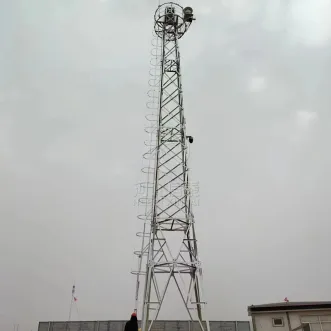 অ্যাঙ্গেল স্টিল কমিউনিকেশন টাওয়ার, ফোর-কলাম অ্যাঙ্গেল স্টিল কমিউনিকেশন টাওয়ার, ফোর-কলাম অ্যাঙ্গেল স্টিল কমিউনিকেশন টাওয়ার