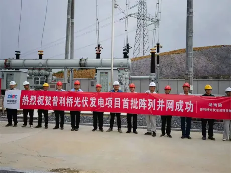 Progetto di generazione di energia fotovoltaica Puliqiao