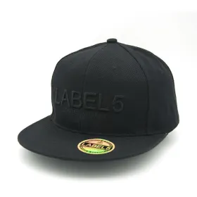OEM Custom Logo 3D Embroidery Snapback Hat Caps