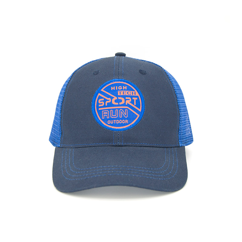 Hat Mesh Sample Custom Embroidery Patch Gorra Trucker