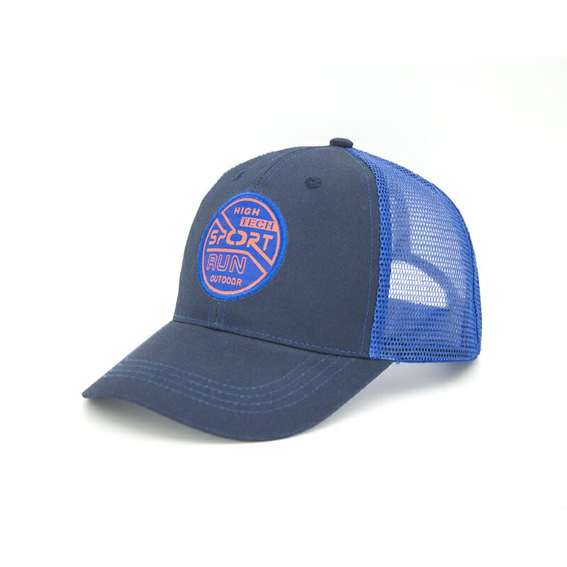 Hat Mesh Sample Custom Embroidery Patch Gorra Trucker