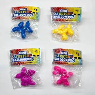 Mini rekbare ballonhond