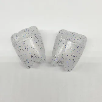 Glittertandhouder