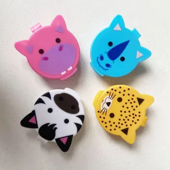 Tandendoos met dierenkop