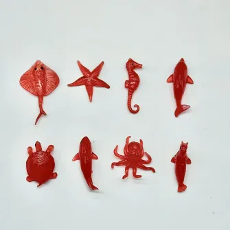 Mini-set oceaandieren