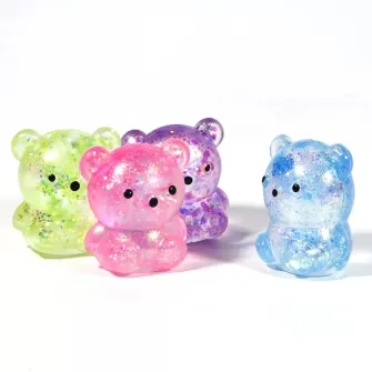 Maltose knijpglitterbeer-squishspeeltje