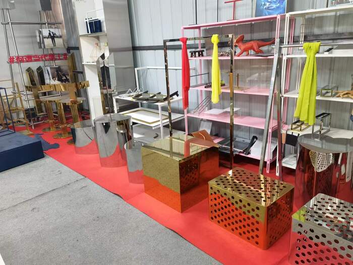 Display Panel Props Cosmetic Display Props Manufacturer, Mevis